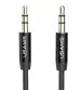 Usams YP-01 Aux Audio Cable 1m Black (YP101)