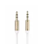 Usams YP-01 Aux Audio Cable 1m White (YP102)-thumb-1