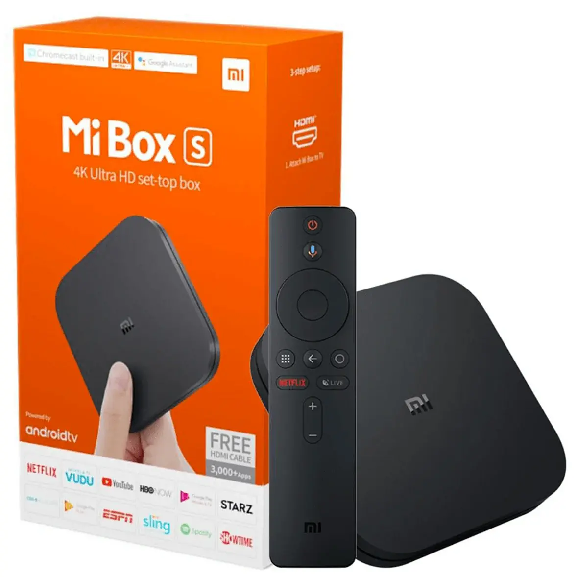 Xiaomi Mi TV Box S 2nd Gen (MDZ-28-AA)-image-3