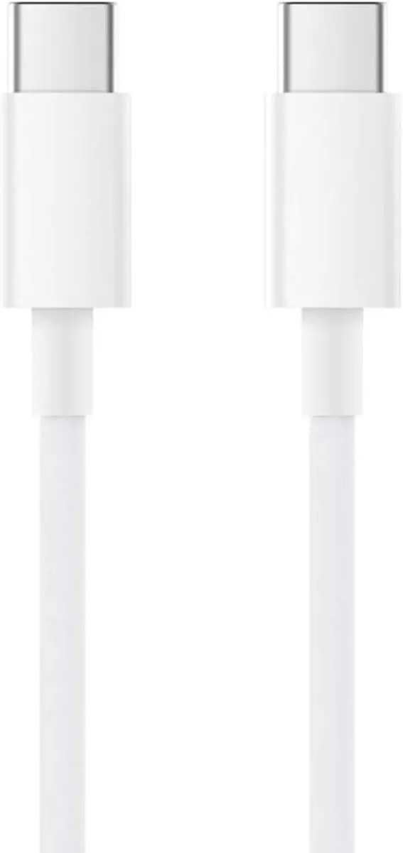 Xiaomi Mi USB Type-C to Type-C Cable 1.5m White (SJV4108GL)-image-1