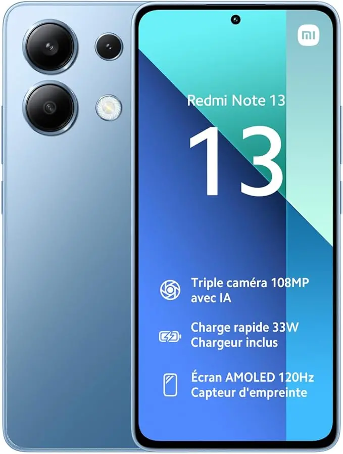 Xiaomi Redmi Note 13 8/256GB Ice Blue-image-1