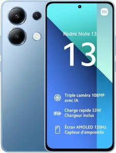 Xiaomi Redmi Note 13 8/256GB Ice Blue