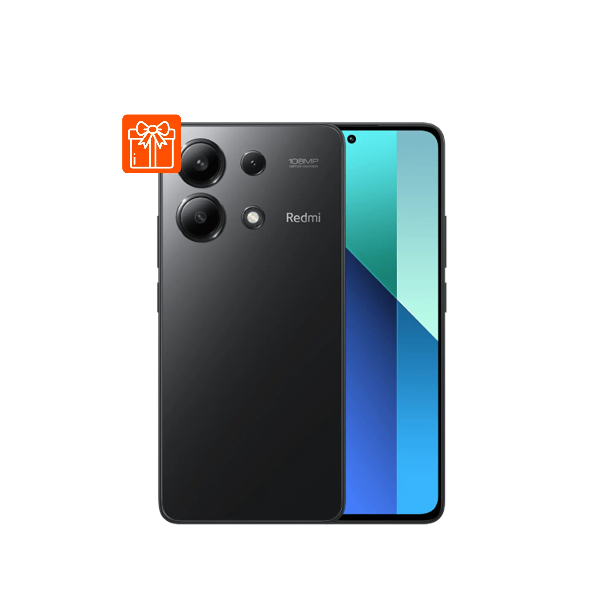 Xiaomi Redmi Note 13 8/256GB Midnight Black-image-1