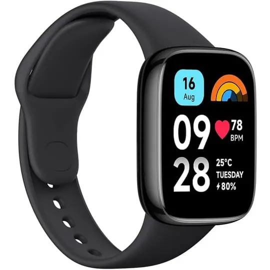 Xiaomi Redmi Watch 3 Active Black (BHR7266GL)-image-2