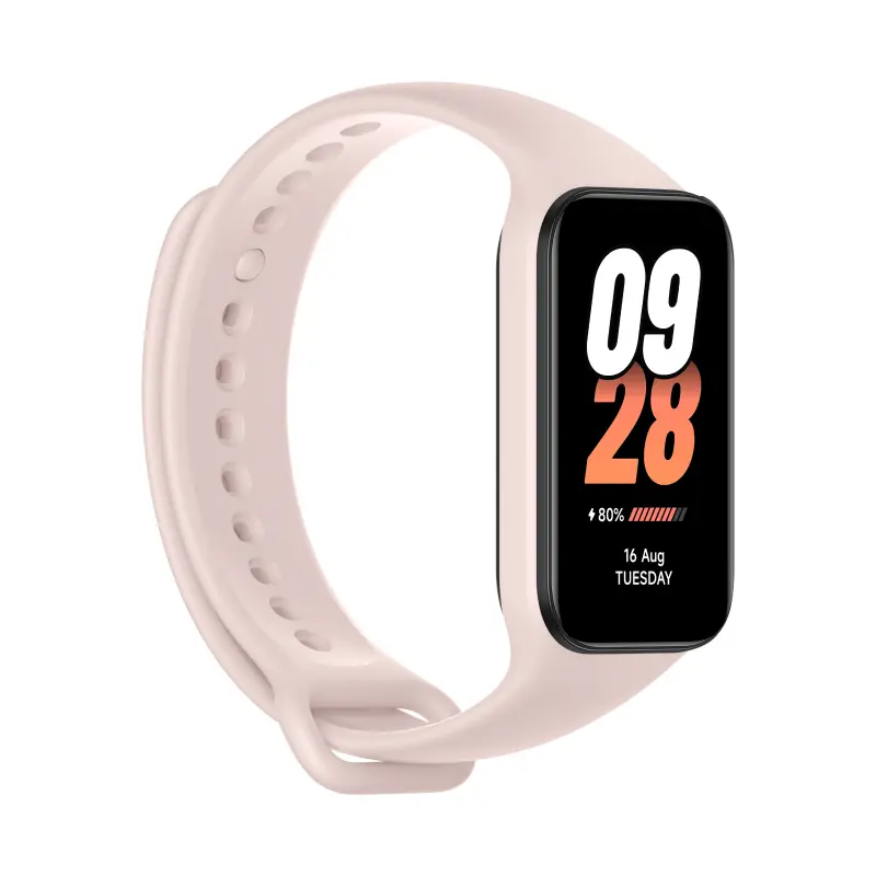 Xiaomi Smart Band 8 Active Pink (BHR7420GL)-image-1