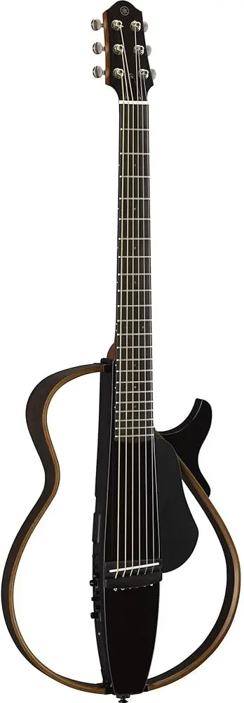 YAMAHA SLG200S TRANSLUCENT BLACK-image-1