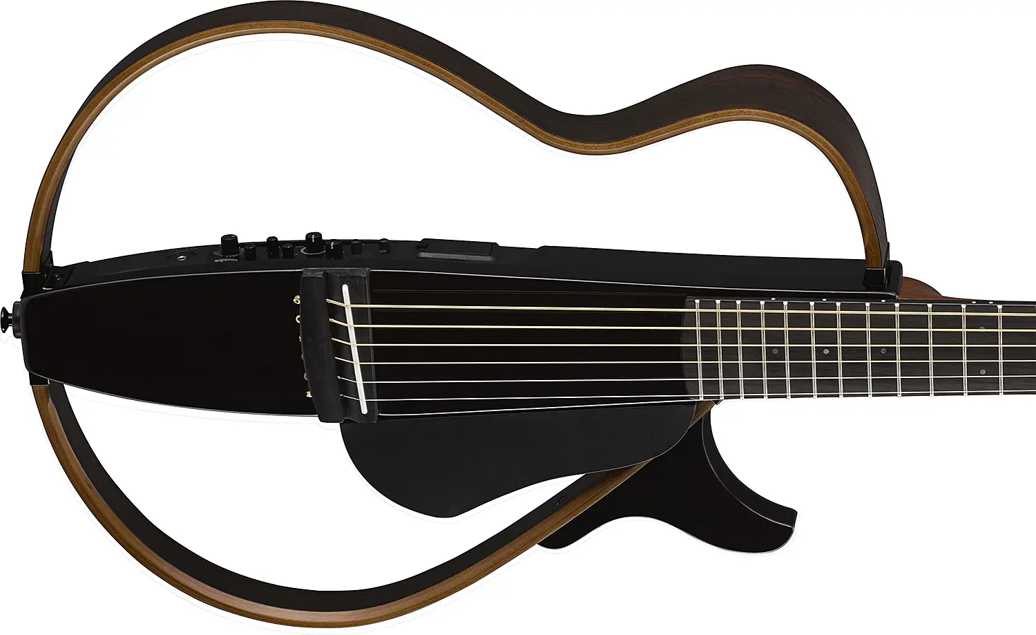 YAMAHA SLG200S TRANSLUCENT BLACK-image-3