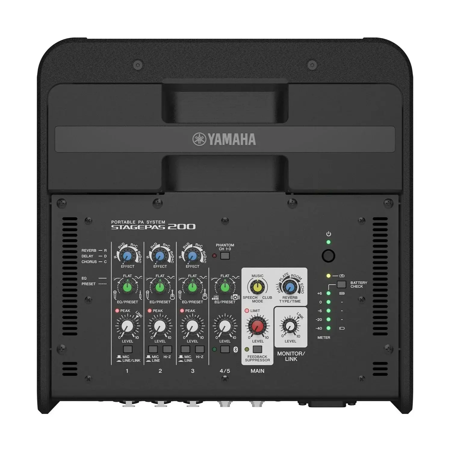 YAMAHA STAGEPAS 200 -image-4