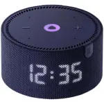 Yandex Station Mini Plus Blue (with clock)-thumb-1