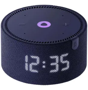 Yandex Station Mini Plus Blue (with clock)