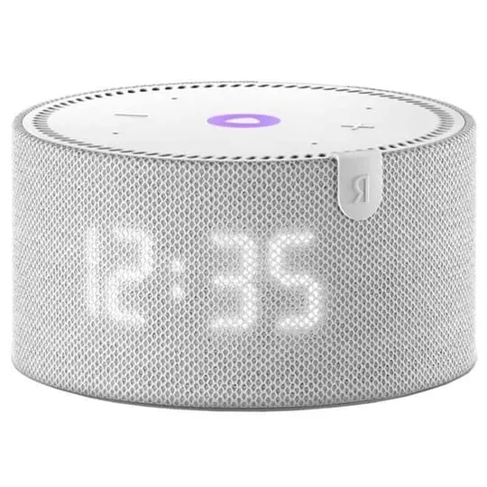 Yandex Station Mini Plus Gray (with clock)-image-1