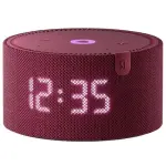 Yandex Station Mini Plus Red (with clock)-thumb-1