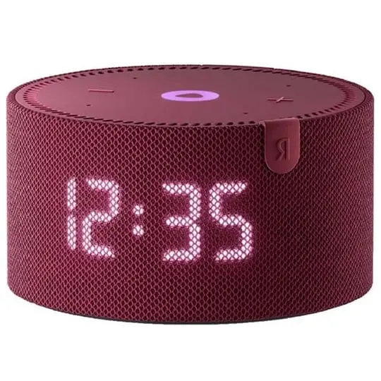 Yandex Station Mini Plus Red (with clock)-image-1