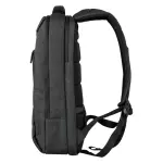 2E Backpack, Melange 16", Black-thumb-2