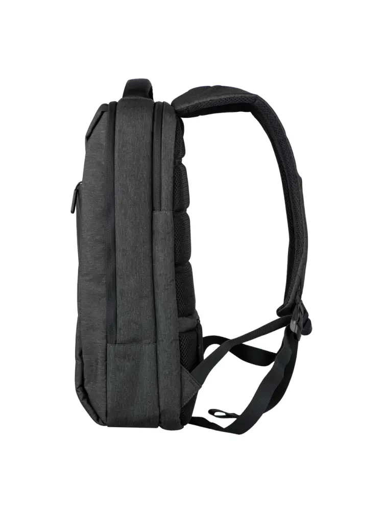 2E Backpack, Melange 16", Black-image-2