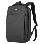 2E Backpack, Melange 16", Black-thumb-1