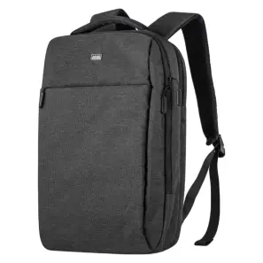 2E Backpack, Melange 16", Black