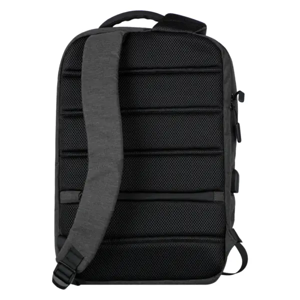 2E Backpack, Melange 16", Black-image-6