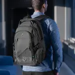 2E Backpack, SmartPack 16", Grey-thumb-6