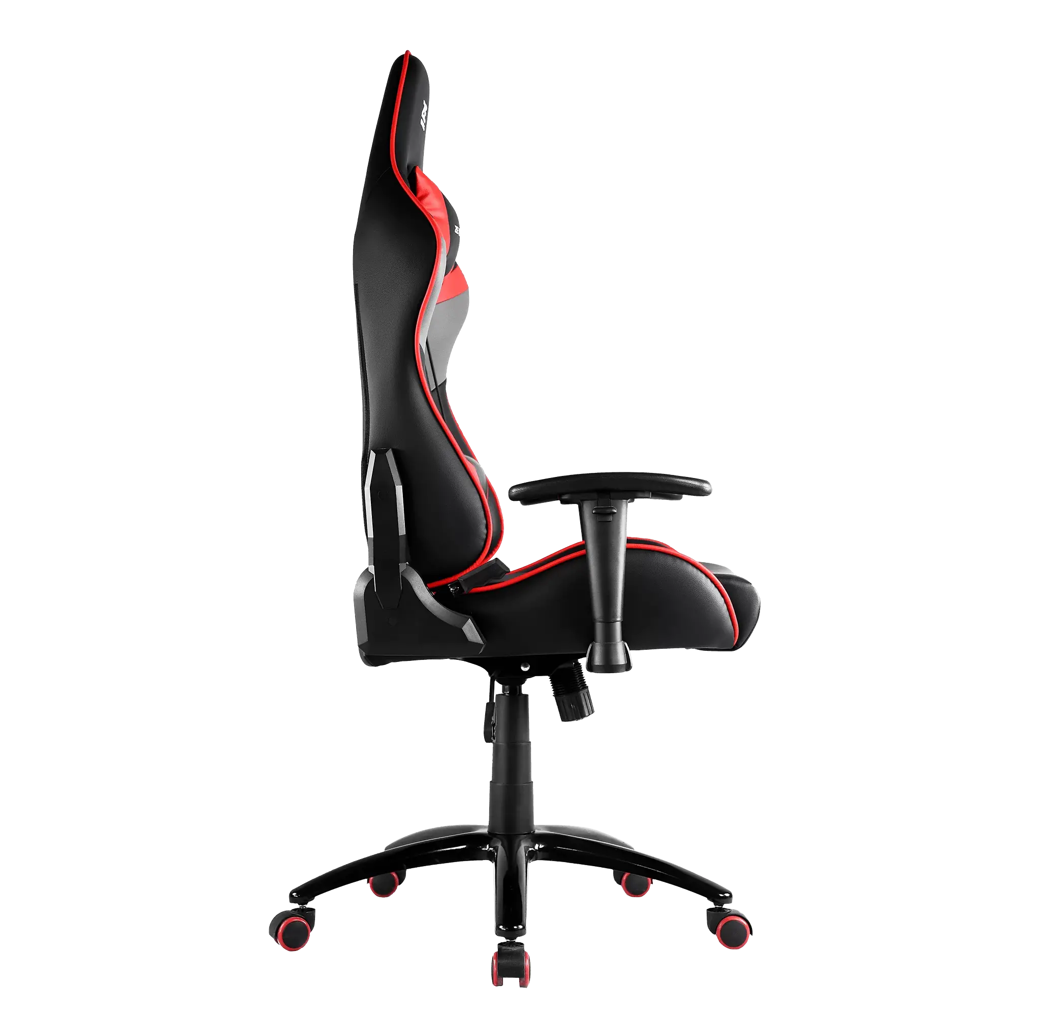 2E Gaming Chair BUSHIDO Black/Red-image-3