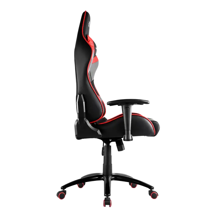 2E Gaming Chair BUSHIDO Black/Red-image-3