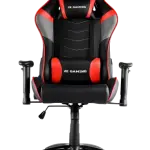 2E Gaming Chair BUSHIDO Black/Red-thumb-2