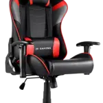 2E Gaming Chair BUSHIDO Black/Red-thumb-1