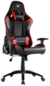 2E Gaming Chair BUSHIDO Black/Red