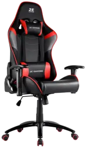 2E Gaming Chair BUSHIDO Black/Red