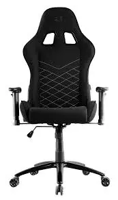 2E Gaming Chair BUSHIDO Dark Grey-image-1