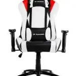 2E Gaming Chair BUSHIDO White/Black-thumb-1