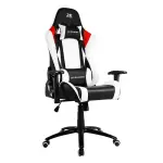 2E Gaming Chair BUSHIDO White/Black-thumb-3