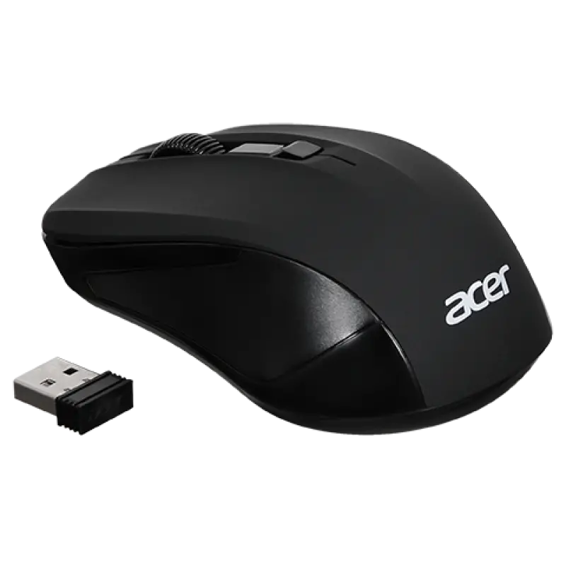 Acer OMR010  Wireless Mouse Black-image-1