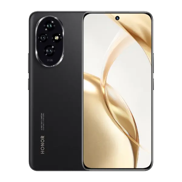 Honor 200 12/512GB Black-image-1