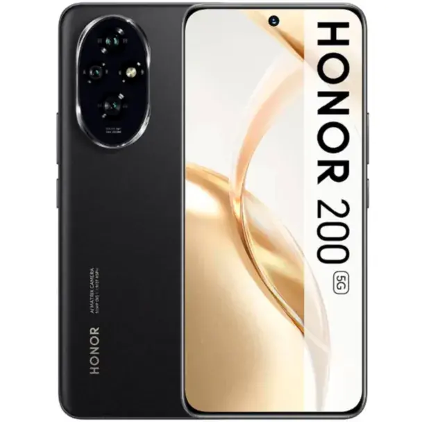 Honor 200 8/256GB Black-image-1