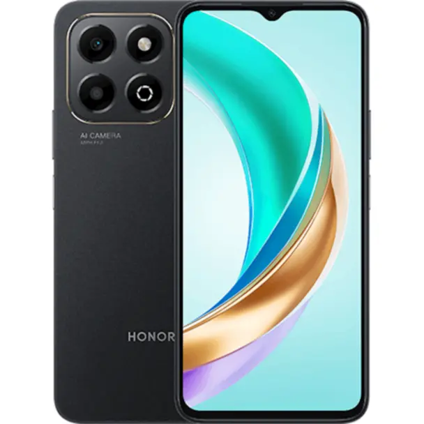 Honor X6b 4/128GB Midnight Black-image-1