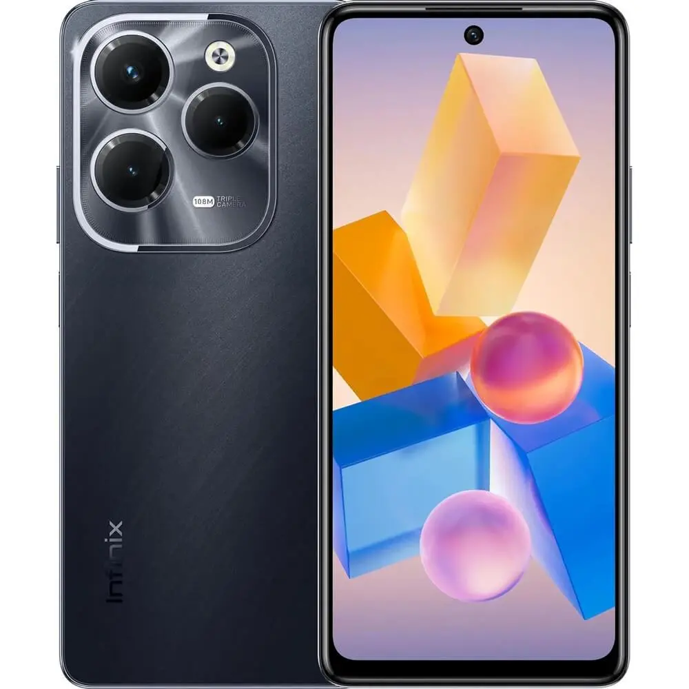 Infinix Hot 40 Pro 12/256GB NFC Black-image-1