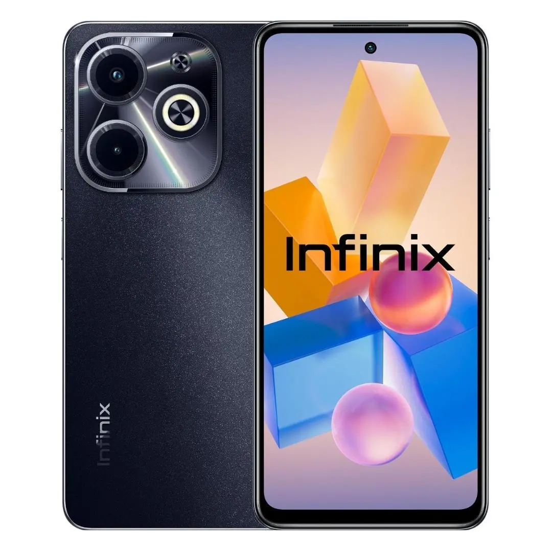 Infinix Hot 40i 8/256GB NFC Black-image-1