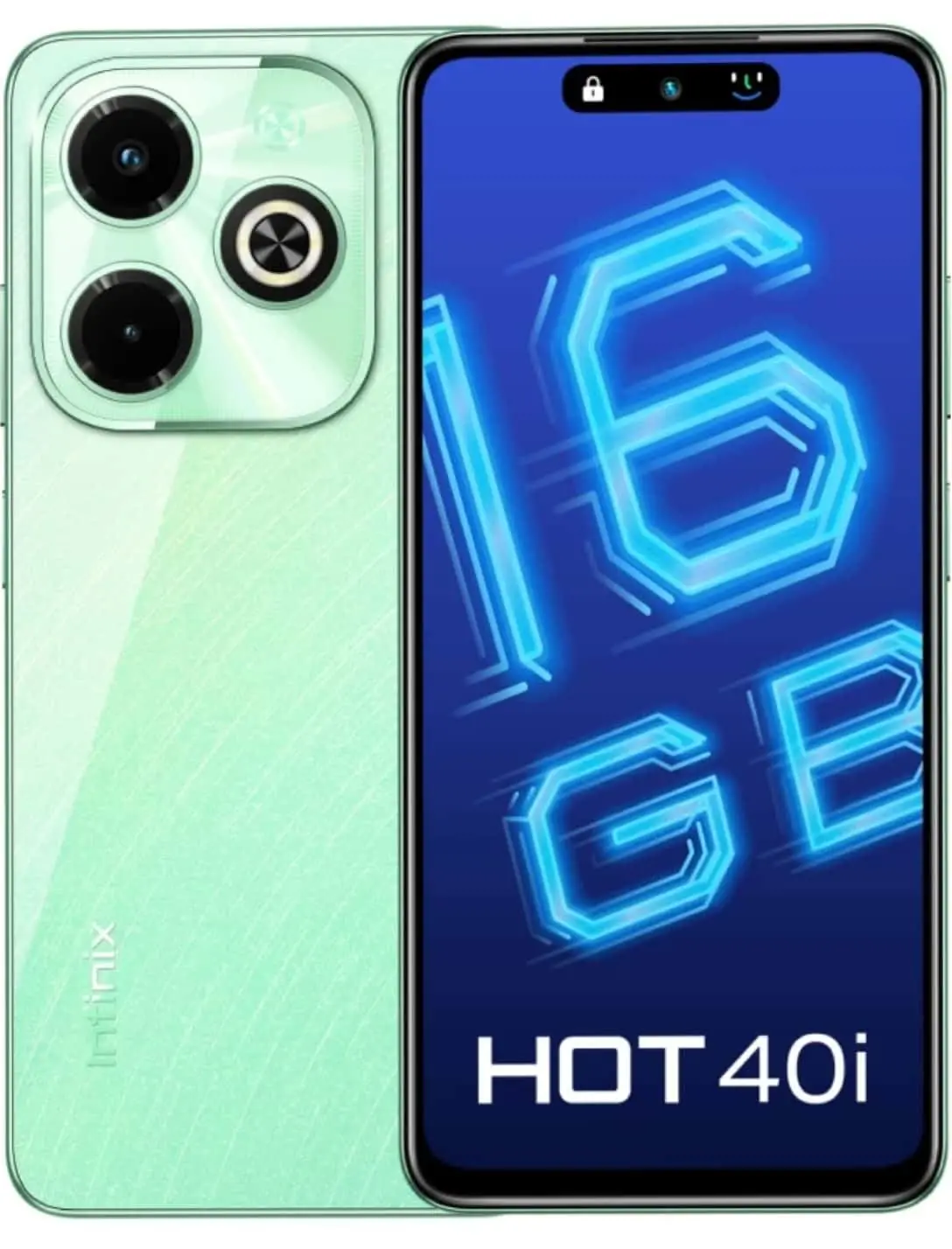 Infinix Hot 40i 8/256GB NFC Green-image-1