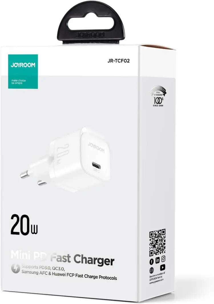 Joyroom 20W TCF02 PD White-image-3