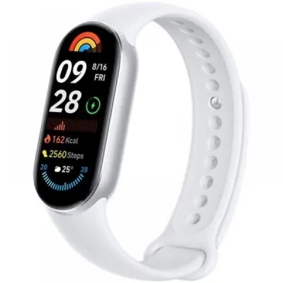 Xiaomi Smart Band 9 Glacier Silver (BHR8340GL)-image-1