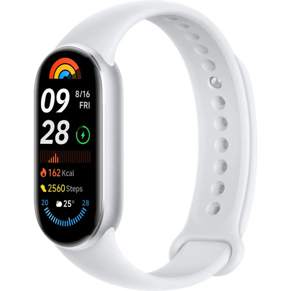 Xiaomi Smart Band 9 Glacier Silver (BHR8340GL)-image-3