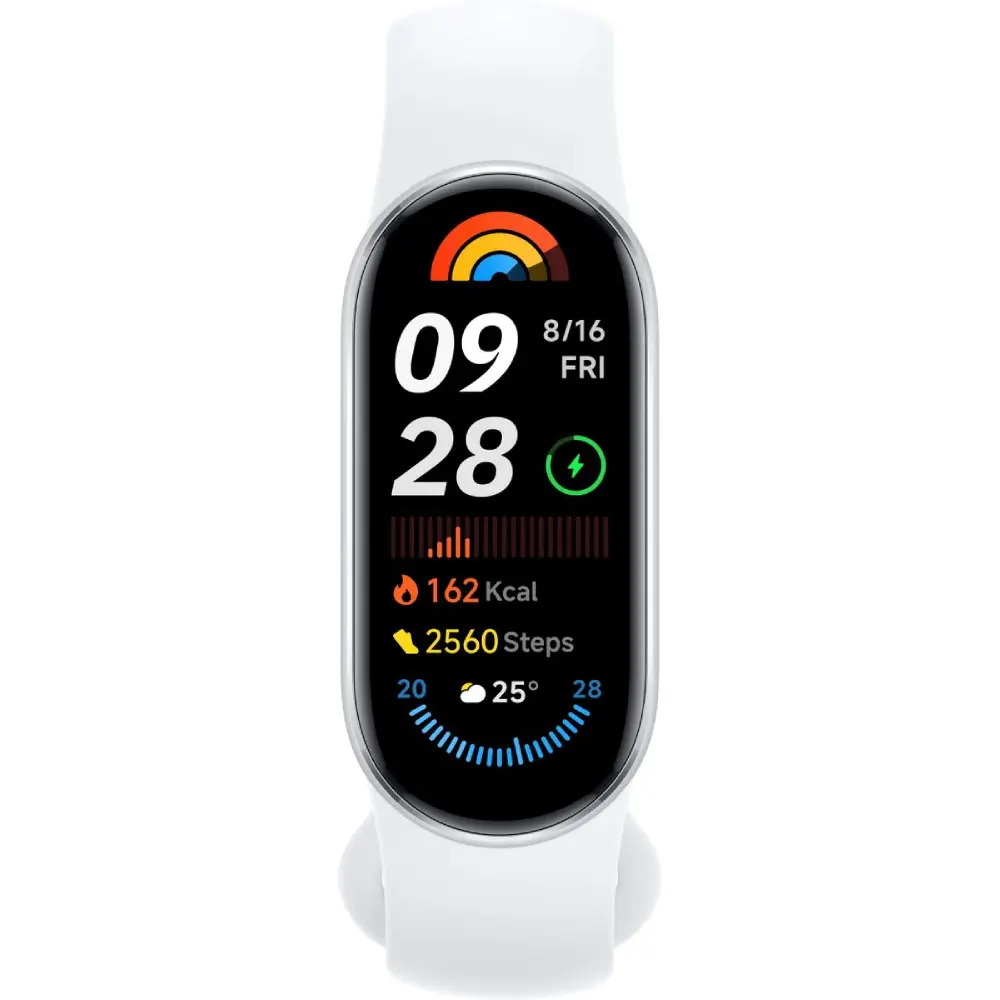 Xiaomi Smart Band 9 Glacier Silver (BHR8340GL)-image-2