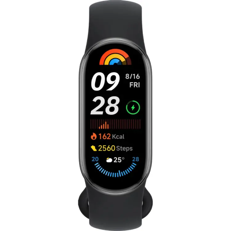 Xiaomi Smart Band 9 Midnight Black (BHR8337GL)-image-3