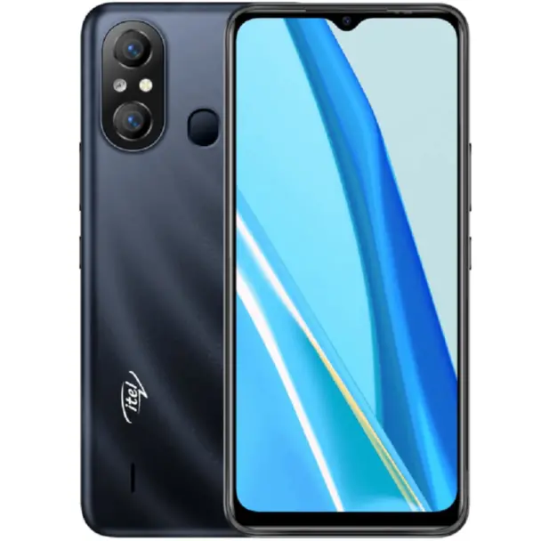 iTel A49 2/32GB Starry Black-image-1