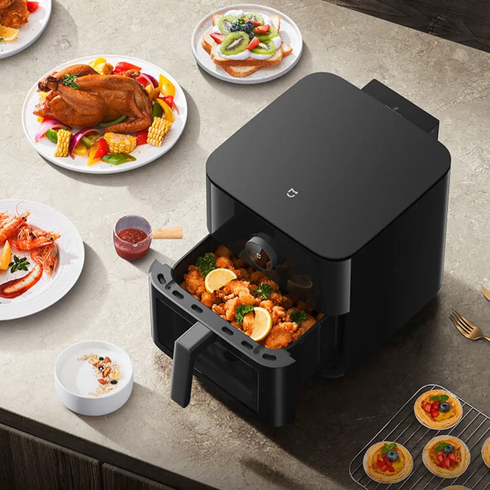 Xiaomi Air Fryer 6.5L Black EU-image-4