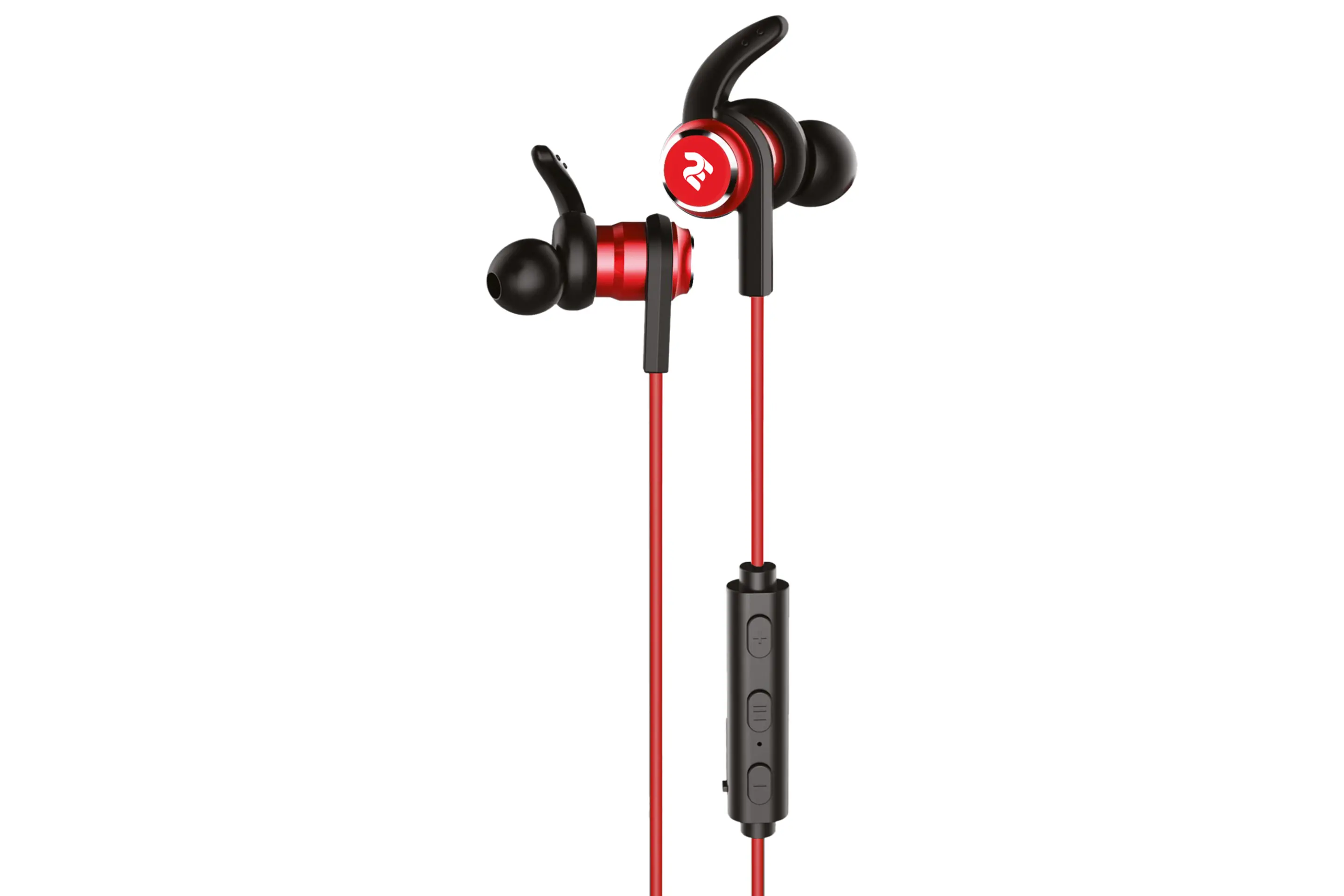 2E S9 WiSport In Ear Waterproof Wireless Mic Red  (2E-IES9WRD)-image-1