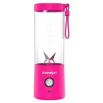 BlendJet 2 Mixer Solid Hot Pink-thumb-1