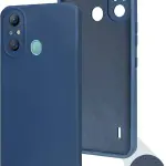 iTel A49 Case Blue-thumb-1