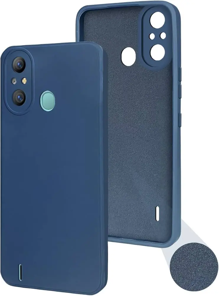 iTel A49 Case Blue-image-1